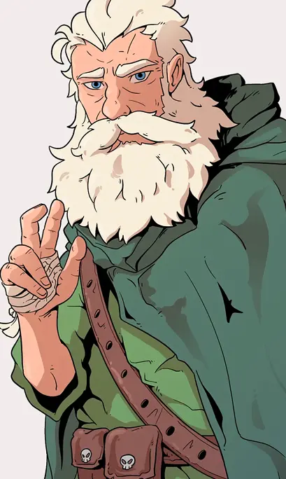 About character illustration